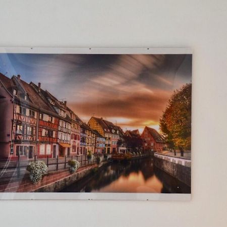 Appartement Colmar Centre Historique Avec Garage Exteriör bild