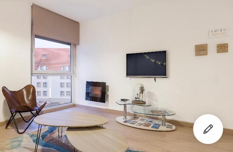 Appartement Colmar Centre Historique Avec Garage Exteriör bild